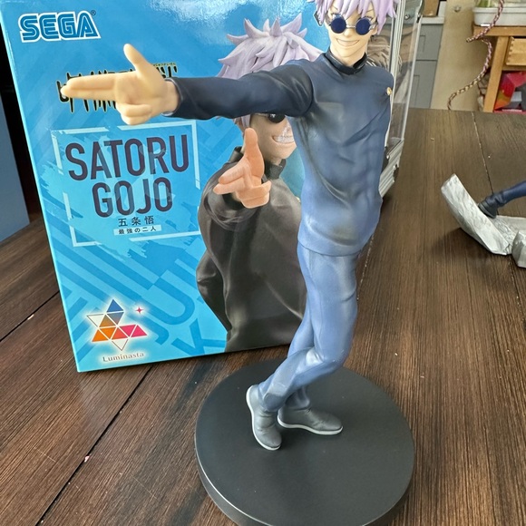 Satoru Gojo figurine - BNIB - Picture 3 of 3